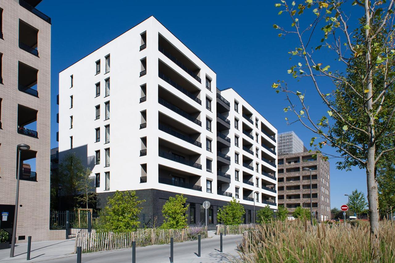 Aparthotel Domitys - Galilee Cergy Exterior foto